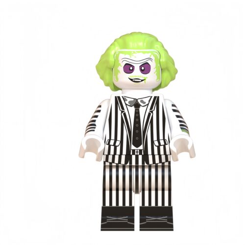 Beetlejuice Custom Minifigure