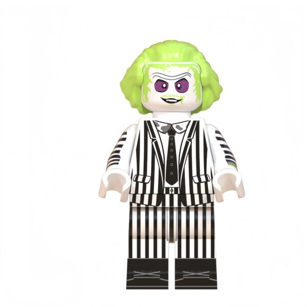 WM845-甲壳虫汁-Beetlejuice Beetlejuice Custom Minifigure