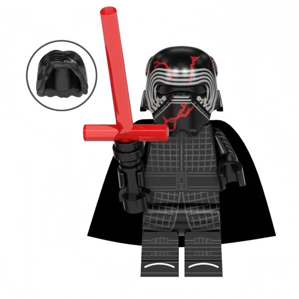 WM889-凯洛伦-Kylo Ren Kylo Ren Custom Minifigure