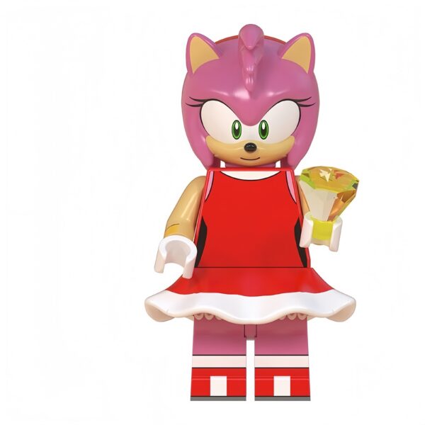 WM931-艾米-Amy Rose Amy Rose Custom Minifigure