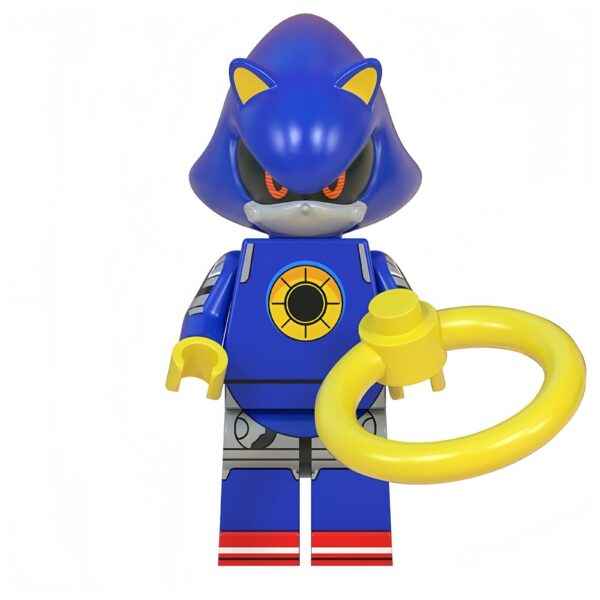 WM933-金属索尼克-Metal Sonic Metal Sonic WM933 Custom Minifigure