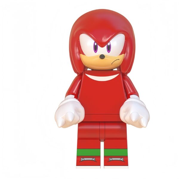 WM934-纳克鲁斯-Knuckles Knuckles Custom Minifigure