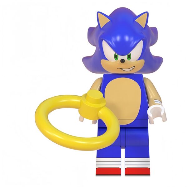 WM935-索尼克-Sonic Sonic Custom Minifigure