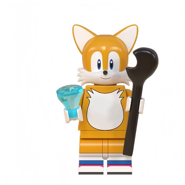 Tails Custom Minifigure