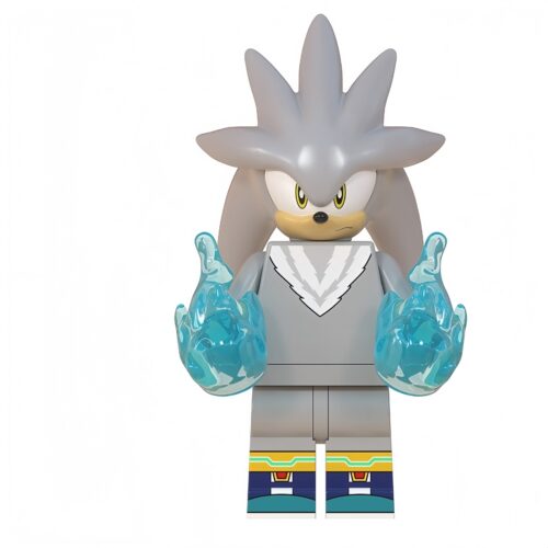WM937-希弗尔-Silver Silver Custom Minifigure
