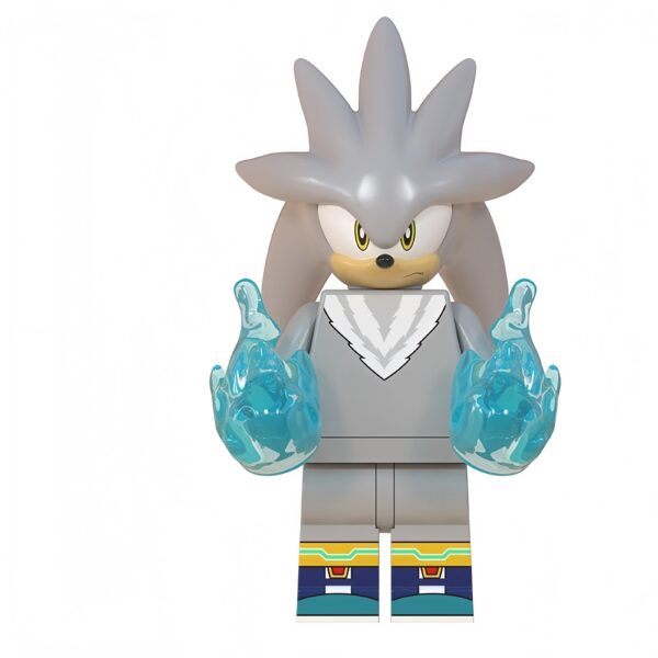 WM937-希弗尔-Silver Silver Custom Minifigure
