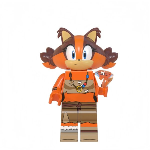 Sticks Custom Minifigure