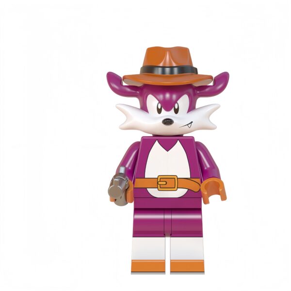Nack the Weasel Custom Minifigure