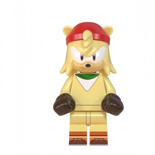 Bark the Polar Bear Custom Minifigure
