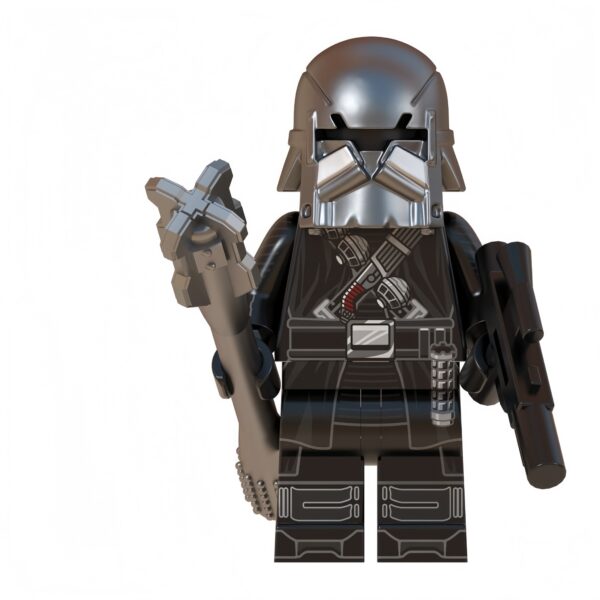 WM955-伦武士团-The Knights Of Ren The Knights Of Ren Custom Minifigure