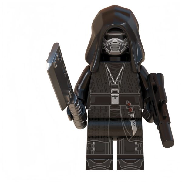 WM956-伦武士团-The Knights Of Ren The Knights Of Ren Custom Minifigure