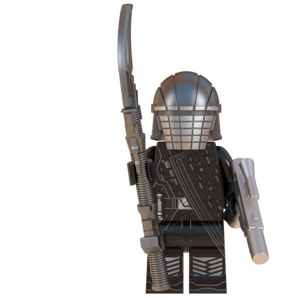 WM960-伦武士团-The Knights Of Ren The Knights Of Ren Custom Minifigure