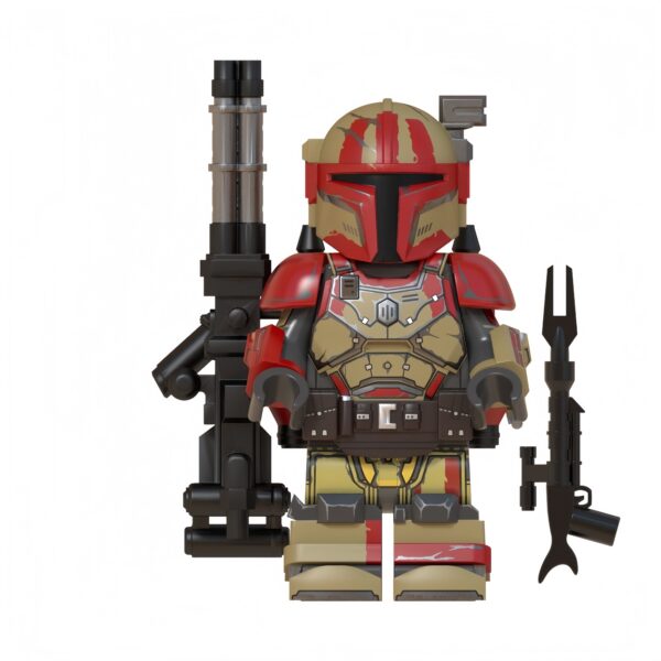 WM991-重装步兵曼达洛人-Heavy Infantry Mandalorian Heavy Infantry Mandalorian Custom Minifigure