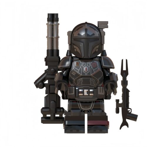WM992-重装步兵曼达洛人-Heavy Infantry Mandalorian Heavy Infantry Mandalorian Custom Minifigure
