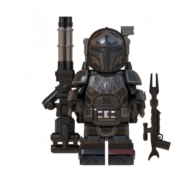 WM992-重装步兵曼达洛人-Heavy Infantry Mandalorian Heavy Infantry Mandalorian Custom Minifigure