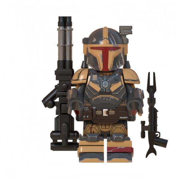 WM993-重装步兵曼达洛人-Heavy Infantry Mandalorian Heavy Infantry Mandalorian Custom Minifigure