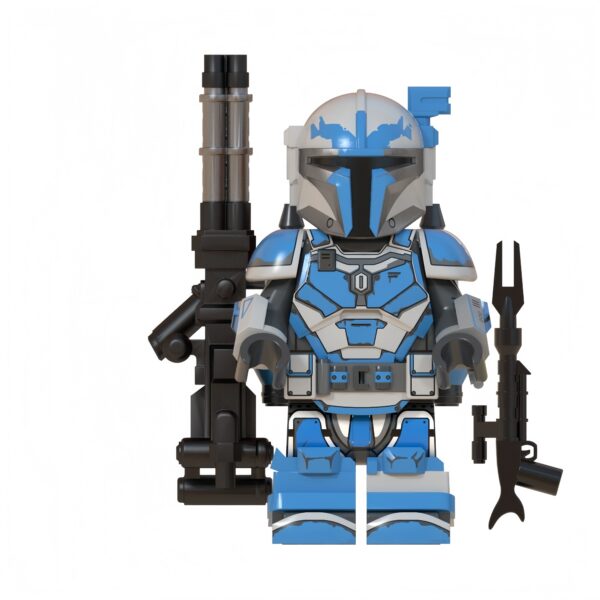 WM994-重装步兵曼达洛人-Heavy Infantry Mandalorian Heavy Infantry Mandalorian Custom Minifigure