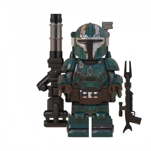 WM995-重装步兵曼达洛人-Heavy Infantry Mandalorian Heavy Infantry Mandalorian Custom Minifigure