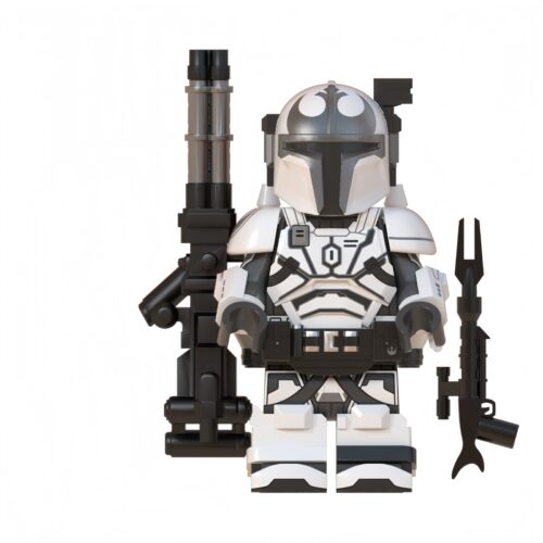 WM997-重装步兵曼达洛人-Heavy Infantry Mandalorian Heavy Infantry Mandalorian Custom Minifigure