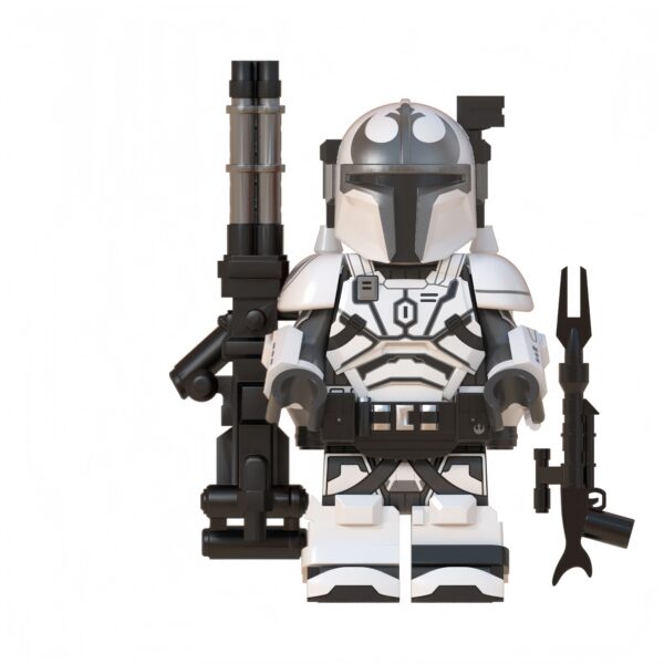 Heavy Infantry Mandalorian Custom Minifigure