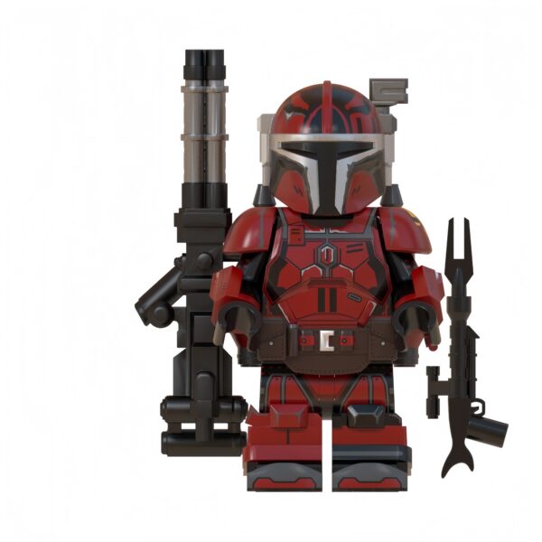 WM998-重装步兵曼达洛人-Heavy Infantry Mandalorian Heavy Infantry Mandalorian Custom Minifigure
