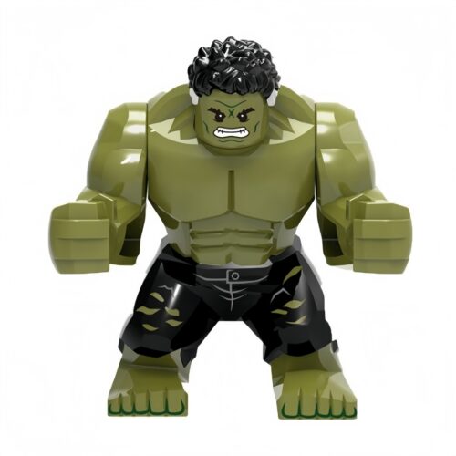 X887-绿巨人-hulk Hulk Custom Minifigure