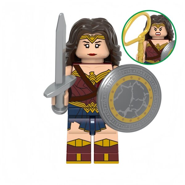 XH1697-神奇女侠-wonder woman Wonder Woman Custom Minifigure
