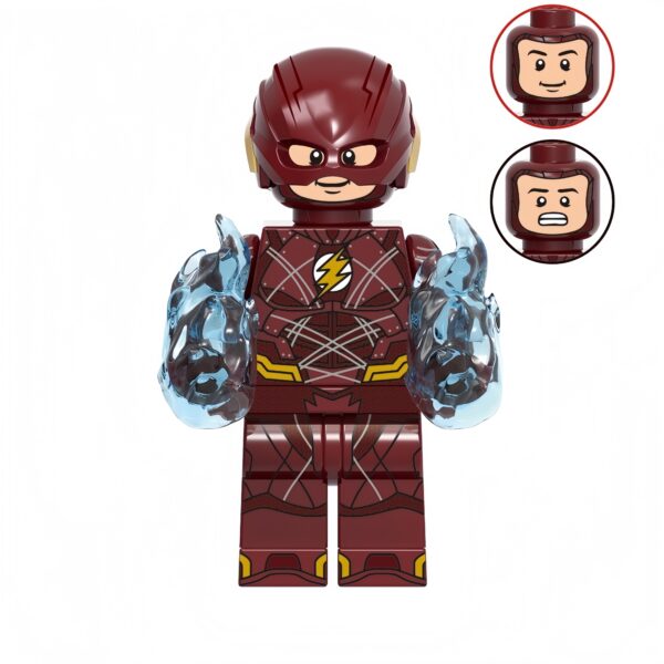 XH1702-闪电侠-the flash The Flash Custom Minifigure