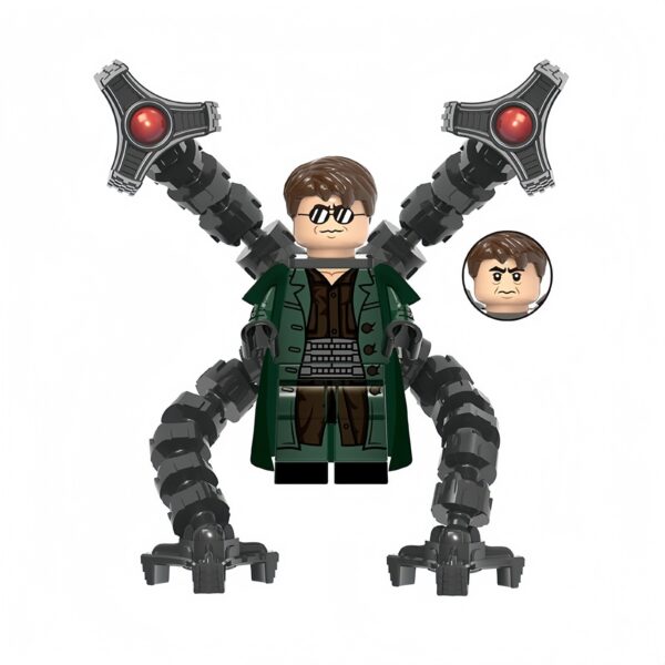 Doctor Octopus Custom Minifigure