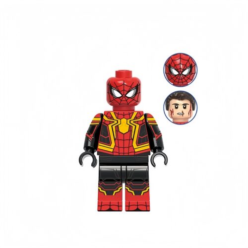 XH1837-蜘蛛侠-spider-man Spider Man Custom Minifigure