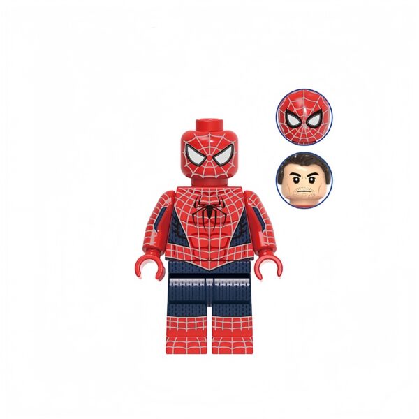 XH1838-托比蜘蛛侠-spider-man Tobey Spider Man Custom Minifigure