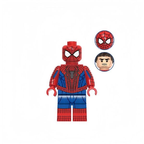 XH1839-超凡蜘蛛侠-spider-man Amazing Spider Man Custom Minifigure