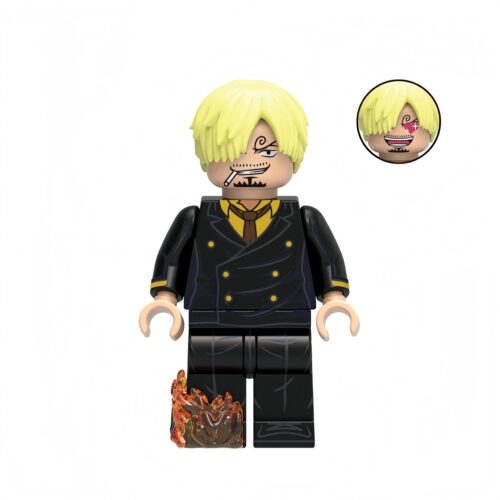 XH2063-山治-sanji Sanji Custom Minifigure