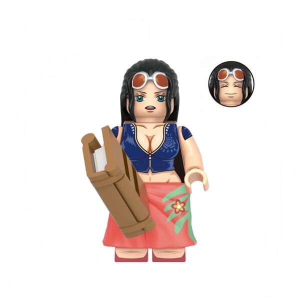 XH2068-妮可·罗宾-nico robin Nico Robin Custom Minifigure