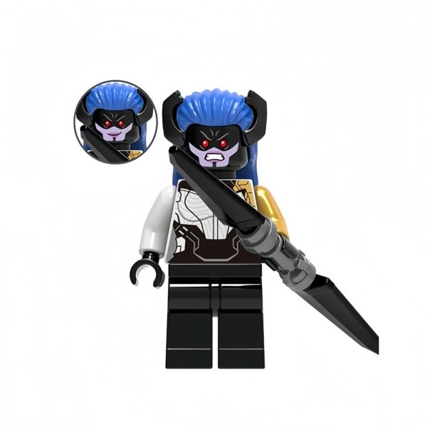 Proxima Midnight Custom Minifigure
