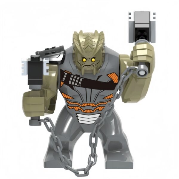 Black Dwarf Custom Minifigure