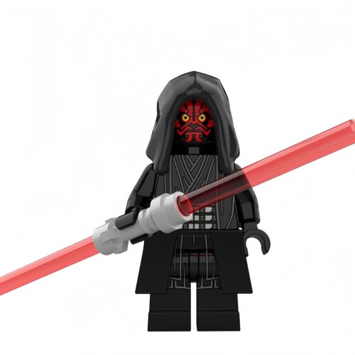 XP-451-达斯摩尔-Darth Maul Darth Maul Custom Minifigure