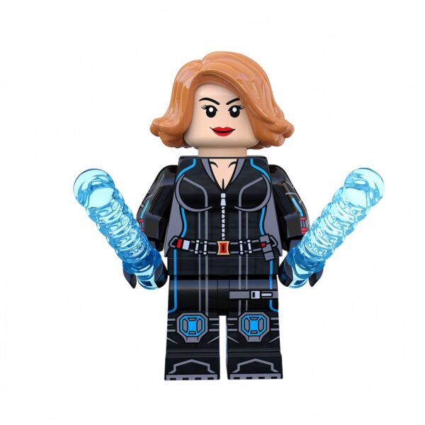 XP292-黑寡妇-black widow Black Widow Custom Minifigure